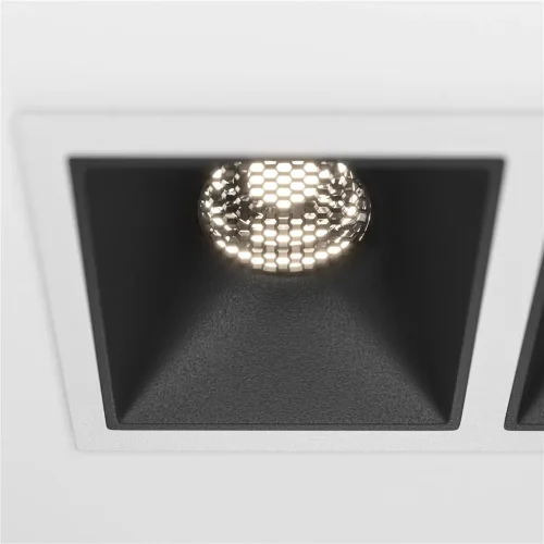 Встраиваемый светильник Альфа / Alfa LED 20 Вт 4000 К 36° (Белый) DL043-02-10W4K-SQ-WB - фото 17