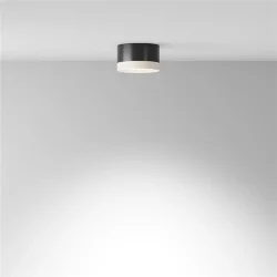 Потолочный светильник Hoop GX53 12Вт (Черно-белый)