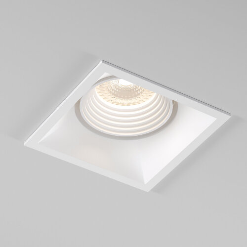 Светильник встраиваемый Punto белый - Фото 2