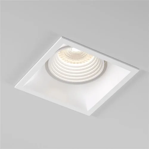 Светильник встраиваемый Punto белый 25017/01 - фото 2