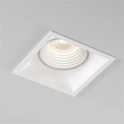 Светильник встраиваемый Punto белый 25017/01 (065472)