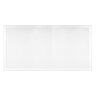 ULP-60120 54W-6500K IP54 CLIP-IN CUATRO PRISM Светильник светодиодный потолочный встраиваемый, Дневной свет 6500K, 1200х600х50 мм, В комплекте с и-п, Сталь - фото 1