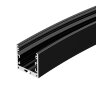Профиль SL-ARC-3535-D1500-А90 BLACK (1180мм, дуга 1 из 4) (Arlight, Алюминий) 025514 - фото 2