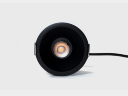 'Светильник встраиваемый 12Вт 55° IP65 черный 4000К поворотный RC-D84-12-BL-NW65. Фото 3