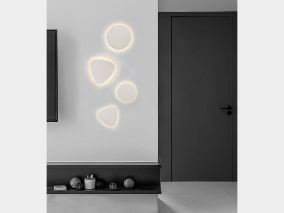 'Бра декоративное , Белый, 7Вт, 3000K, IP20, ML-TR153-WH-WW. Фото 2