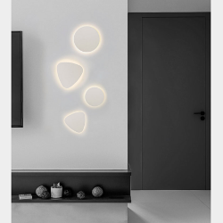 'Бра декоративное , Белый, 7Вт, 3000K, IP20, ML-TR153-WH-WW 016544