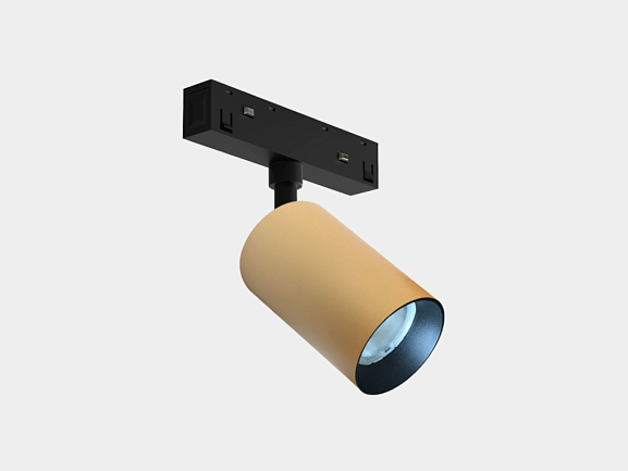 Светильник-спот светодиодный , серия SY-LINK, Золото, 10Вт, IP20, Нейтральный белый (4000К), SY-LINK-SP-GD-10-NW. Фото 2