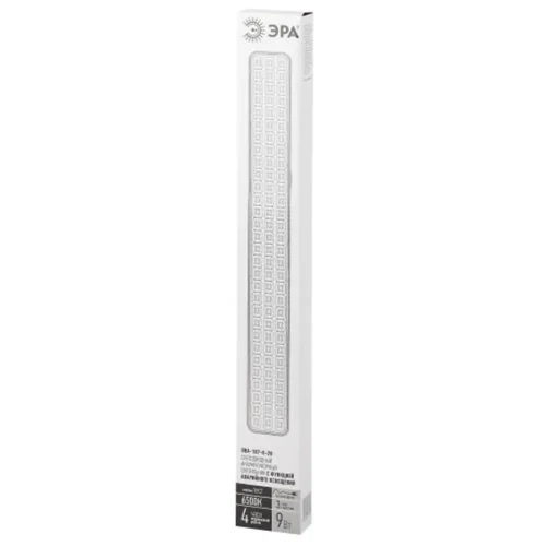 Светильник светодиодный DBA-107-0-20 9Вт 6500К IP20 90LED 4ч аварийный непостоянный Эра Б0044404 - фото 5