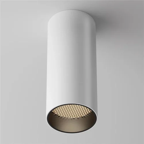 Потолочный светильник FOCUS LED 3000K 1x12Вт 50° (Белый) - фото 14