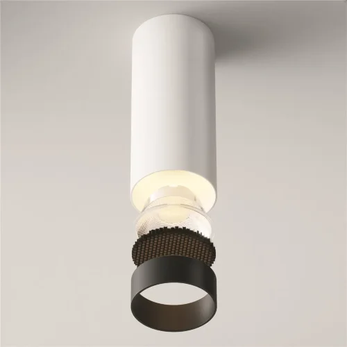 Потолочный светильник Фокус / FOCUS LED 12 Вт 3000 К 50° (Белый) C056CL-L12W3K-W-W - фото 6