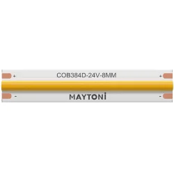 Светодиодная лента Ultra 24В COB 12Вт/м 2700К 5м IP 20 201074 (Белый)