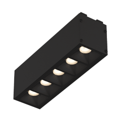 Светильник SY черный, 10 Вт, теплый свет, 3000K, SY-601221-BL-10-WW 005401