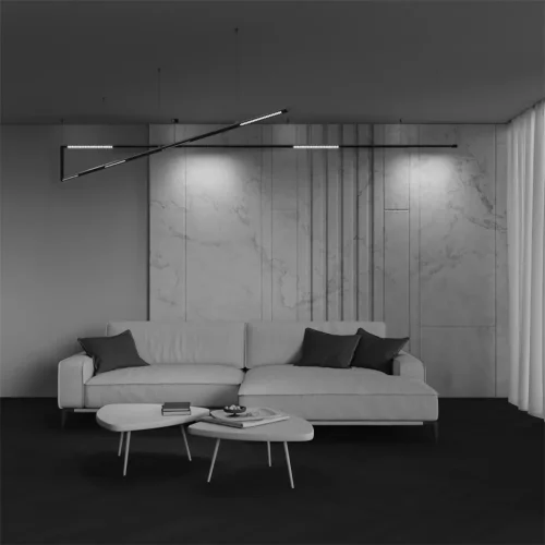 Светильник Точки / Points для системы освещения Shelf 3000К 12Вт 24° (Черный) C149CL-L500-12W3K-B - фото 6