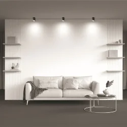 Потолочный светильник Hoop GX53 12Вт (Черный)