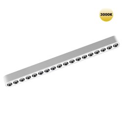 Трековый светильник для низковольтного шинопровода «Novotech» 359245, серия: SMAL (крепление к треку)