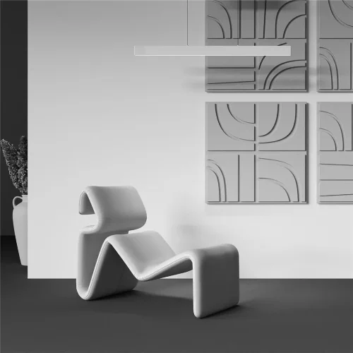 Подвесной светильник Euphoria 2700K-6000K 36вт 90° IP 20 (Белый) - фото 3