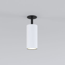 Встраиваемый светодиодный светильник Diffe белый/черный 25066/LED (058273)