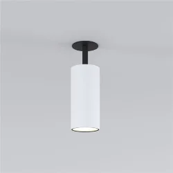 Встраиваемый светодиодный светильник Diffe белый/черный 25066/LED (058273)