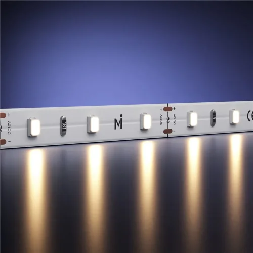 Светодиодная лента Ultra 12В 2835 4,8Вт/м 3000К 5м IP 20 201002 (Белый) - фото 3