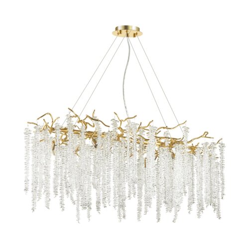 Люстра «ODEON LIGHT» 5005/12, серия: Banche (крепление на планке). Фото 1.