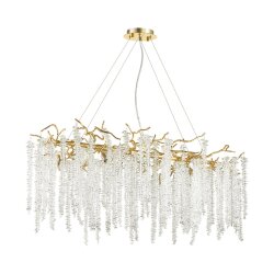 Люстра «ODEON LIGHT» 5005/12, серия: Banche (крепление на планке)