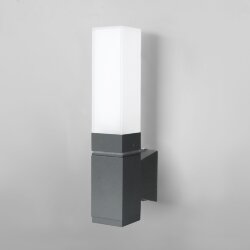 Настенный светодиодный светильник cерый IP54 1534 TECHNO LED