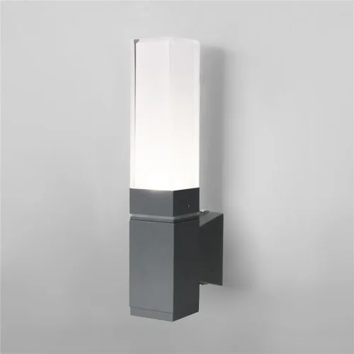 Настенный светодиодный светильник cерый IP54 1534 TECHNO LED - фото