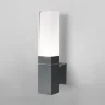 Настенный светодиодный светильник cерый IP54 1534 TECHNO LED - фото