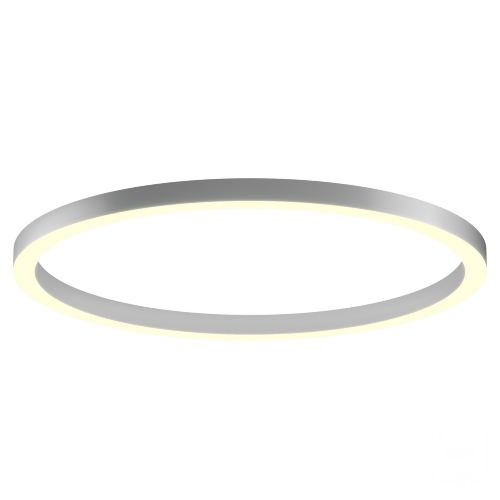 Светильник 6063 кольцо (RAL9003/1550mm/LT70 — 3K/146W) - фото 1