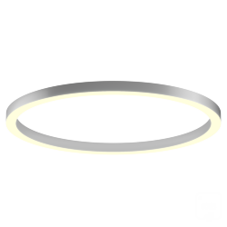 Светильник 6063 кольцо (RAL9003/1550mm/LT70 — 3K/146W)