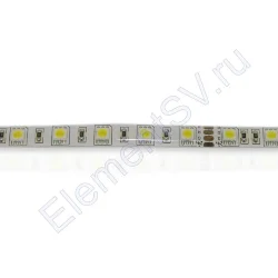 Светодиодная лента Standart PRO class, 5050, 60led/m, Warm White, 24V, IP65