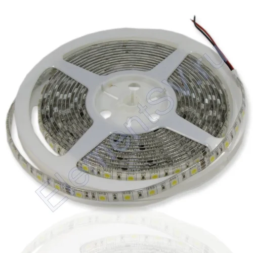 Светодиодная лента Standart PRO class, 5050, 60led/m, Warm White, 24V, IP65 - фото.
