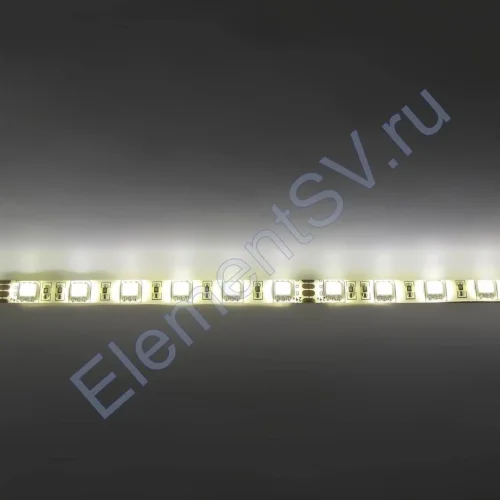 Светодиодная лента Standart PRO class, 5050, 60led/m, Warm White, 24V, IP65 - фото 3.