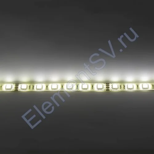 Светодиодная лента Standart PRO class, 5050, 60led/m, Warm White, 24V, IP65 - фото 4.