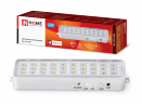 Светильник светодиодный аварийный СБА 1096-30DC 30LED 600mAh lithium battery DC IN HOME - Фото 2
