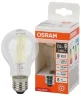 Лампа светодиодная филаментная 7.5W/4000K (=100W) E27 | LED STAR 5Y FILAMENT | - OSRAM. Фото 2