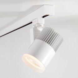 Трековый светодиодный светильник для трехфазного шинопровода Accord Белый 30W 4200K LTB43 (044428)