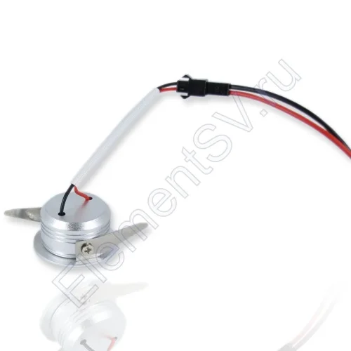Светодиодный светильник точечный RS D41 (1W, Warm White) - фото 2.