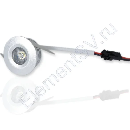 Светодиодный светильник точечный RS D41 (1W, Warm White) - фото 3.