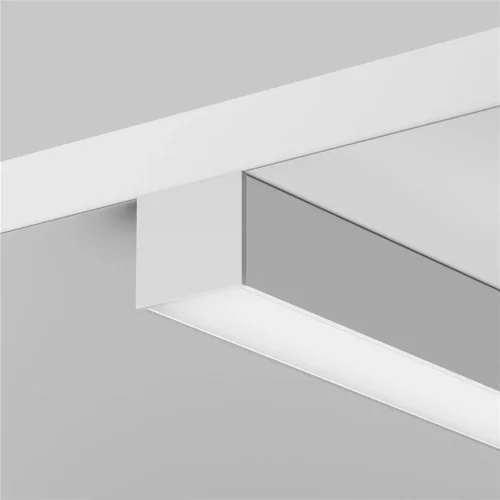 Комплект заглушек (для профиля 25x22) 2 шт., ALM-2522-S-EC 642065 (Белый) 642065 - фото 3