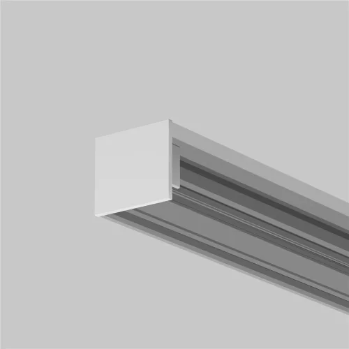 Комплект заглушек (для профиля 25x22) 2 шт., ALM-2522-S-EC 642065 (Белый) 642065 - фото 5