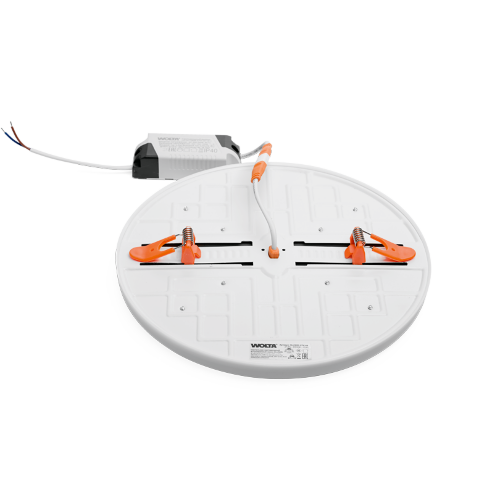 Светодиодный светильник WOLTA DLUS05-27W-6K 27Вт 6500К IP40 - фото 4.