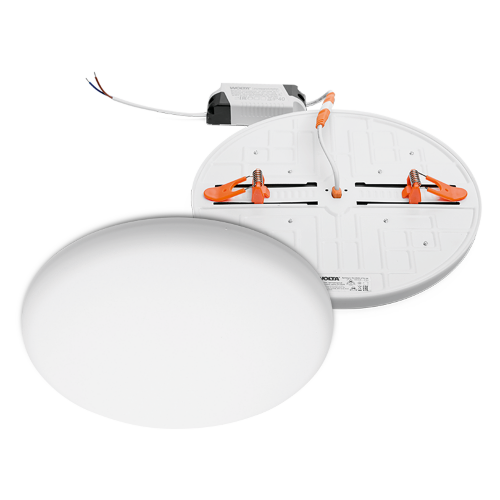 Светодиодный светильник WOLTA DLUS05-27W-6K 27Вт 6500К IP40 - фото 2.