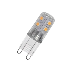 Лампа светодиодная 2W/2700K G9 220V | 200Lm d14x43 | - OSRAM