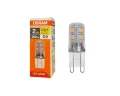 Лампа светодиодная 2W/2700K G9 220V | 200Lm d14x43 | - OSRAM. Фото 2