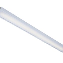 Подвесной офисный светодиодный светильник 20 Вт IP20 1195x110x40 мм 4000К Опал