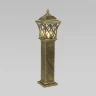 Ландшафтный светильник на столбе Cassiopeya F черное золото IP44 GL 1018F - фото