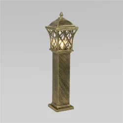 Ландшафтный светильник на столбе Cassiopeya F черное золото IP44 GL 1018F (039870)