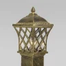 Ландшафтный светильник на столбе Cassiopeya F черное золото IP44 GL 1018F - фото 2