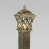 Ландшафтный светильник на столбе Cassiopeya F черное золото IP44 GL 1018F - фото 3